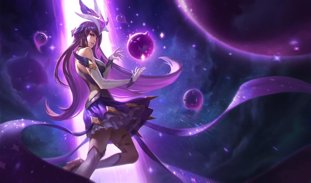 TFT : Syndra, set 3, infos, origine et classe du champion de Teamfight Tactics Galaxies