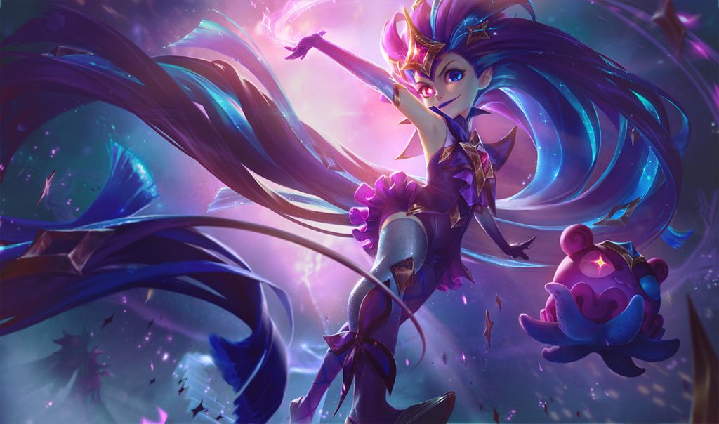 TFT : Zoé, set 3, infos, origine et classe du champion de Teamfight Tactics Galaxies
