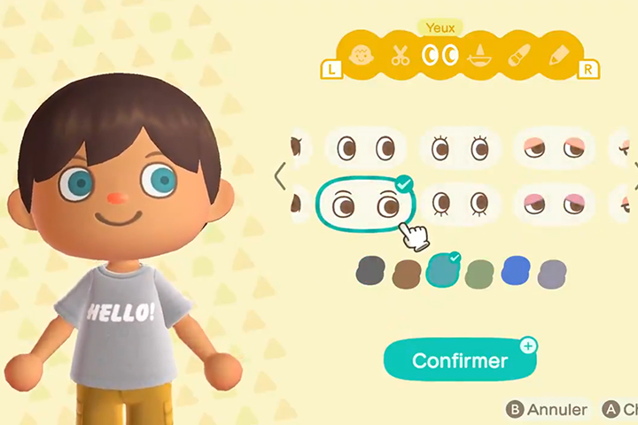 Animal Crossing New Horizons : Personnalisation de l’apparence, tout savoir sur le style