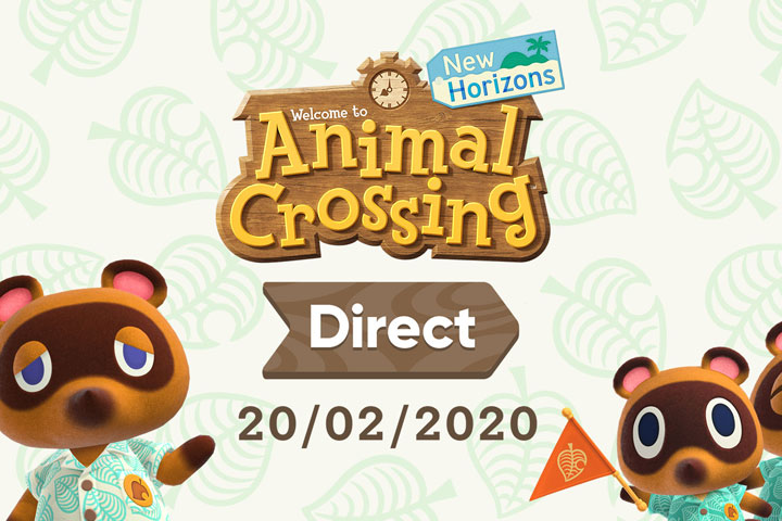 Animal Crossing New Horizons : Nintendo Direct, date et heure