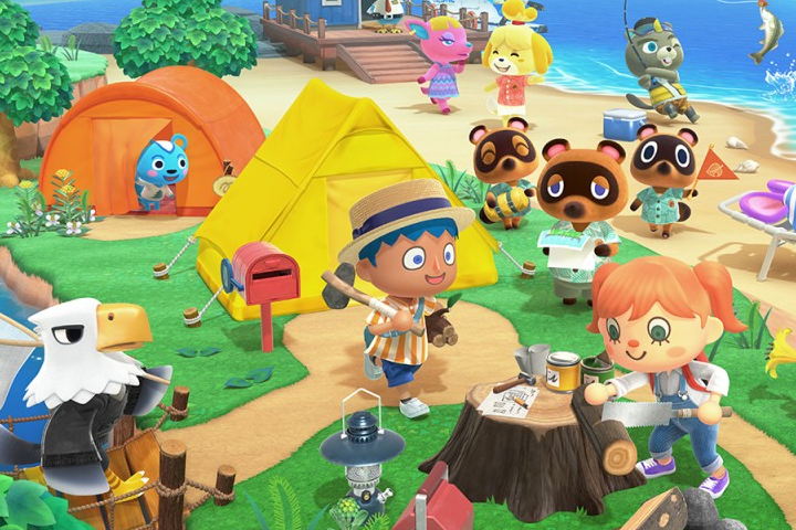 Animal Crossing New Horizons : Des habitants du jeu dévoilés, liste, visuels et noms des personnages
