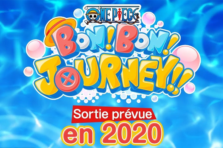One Piece Bon Bon Journey, infos et date de sortie du jeu mobile