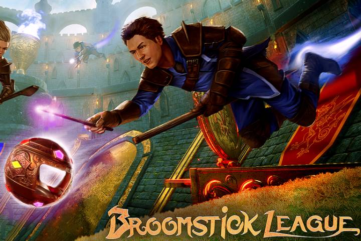 Broomstick League : Du gameplay en vidéo pour le jeu inspiré du Quidditch