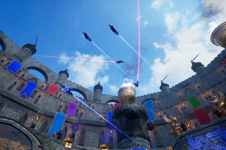 Broomstick League : Le Quidditch en jeu vidéo, présentation et infos