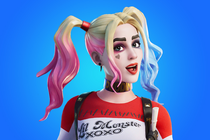 Fortnite x Harley Quinn : Défis et style de skin à remporter