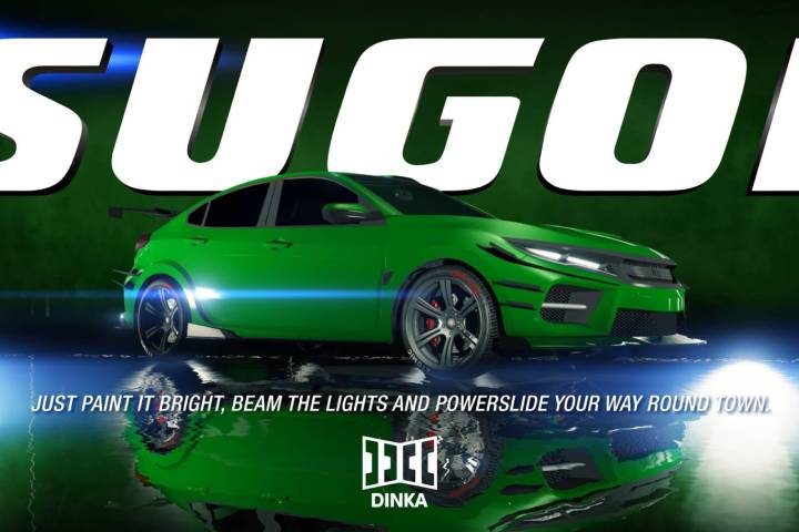 GTA Online : Dinka Sugoi, nouveau véhicule, promos de la semaine, casino et bonus Twitch Prime