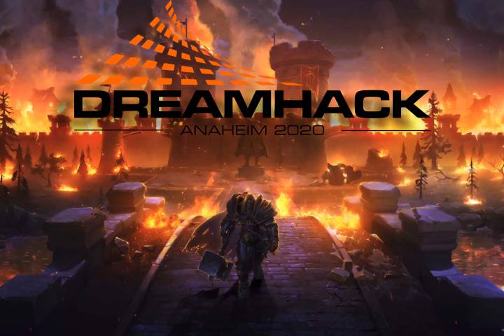 Warcraft 3 Reforged : DreamHack Anaheim 2020, programme et résultats