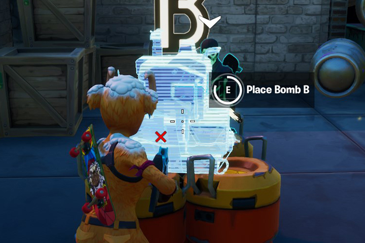 Fortnite : Poser ou désamorcer une bombe dans des parties d’Opération Destruction, défis Amour et Guerre