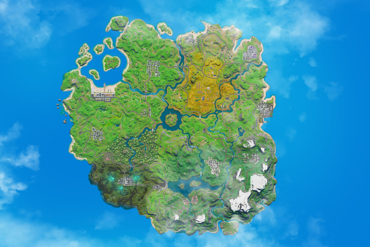 Fortnite Saison 2 : Nouvelle map,  quels changements à prévoir sur la carte ?