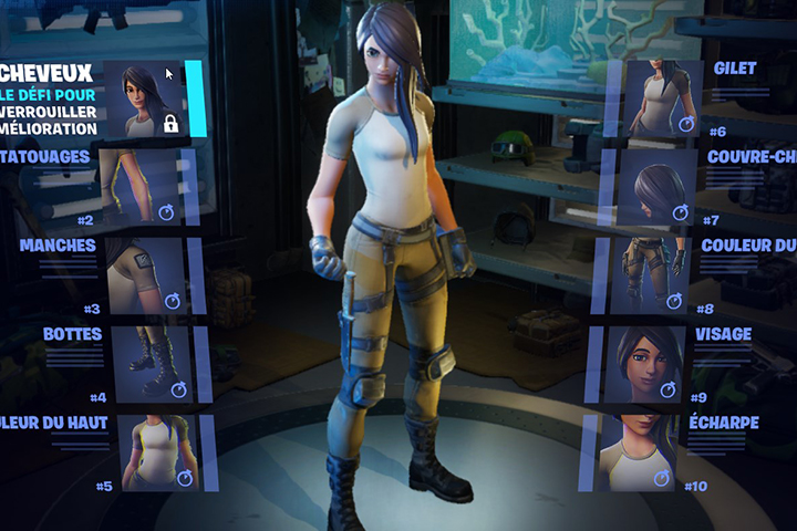 Fortnite Saison 2 : Défis de Maya, chambre d’amélioration, guides et astuces