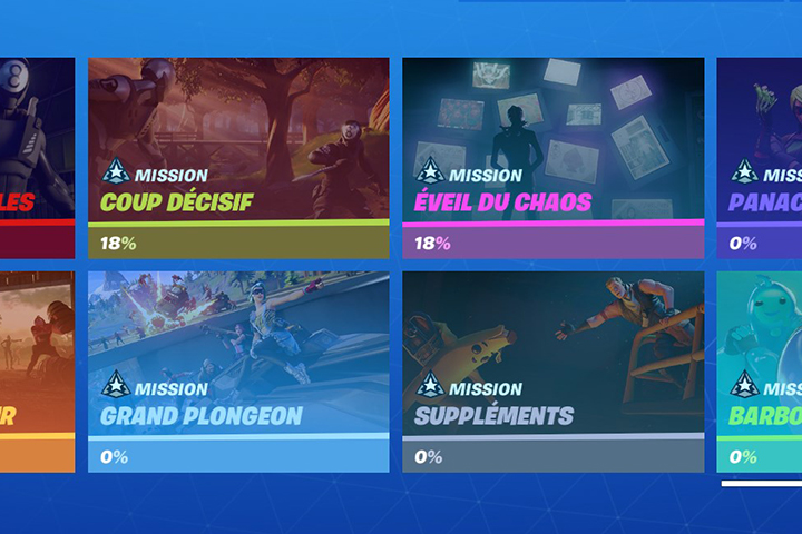 Fortnite Saison 2 : Des défis inédits et de nouvelles missions ?