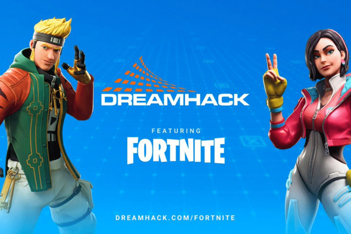 Fortnite : Dreamhack Anaheim 2020, résultats, dates, toutes les infos