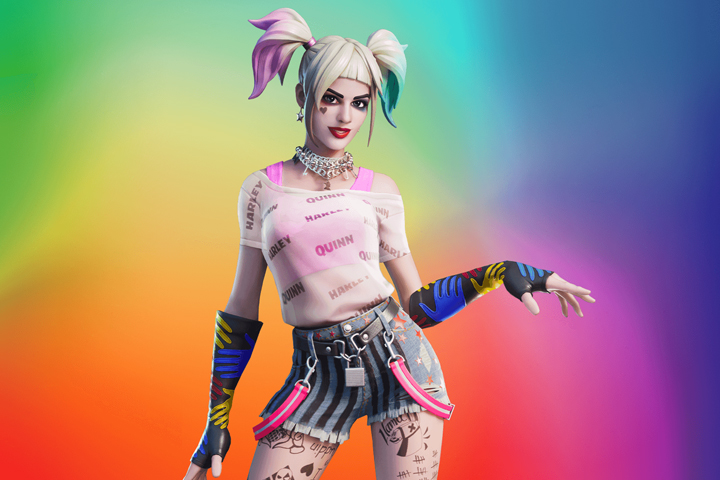 Fortnite x Harley Quinn : Le skin et les défis sont disponibles