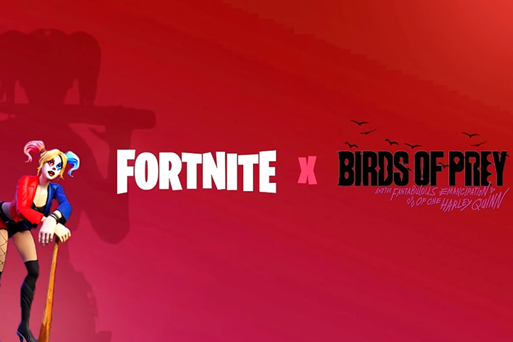 Fortnite x Harley Quinn : Skin, défis et événement pour la sortie du film Birds of Prey