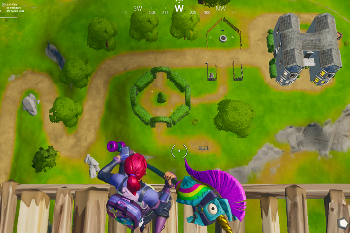 Fortnite : Indice sur le prochain événement, inondation sur la carte en Saison 2 ?