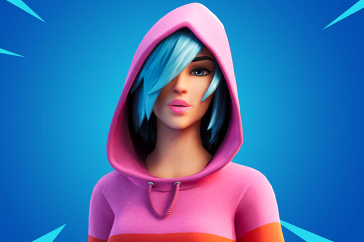 Fortnite : Starter pack Saison 2, skin Iris, pioche et accessoire de dos