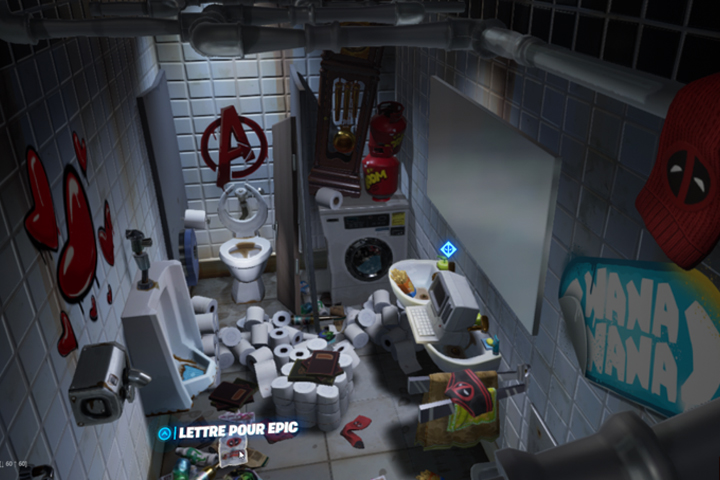 Fortnite : Trouver les chimichangas de Deadpool autour du Q.G, défi semaine 2 saison 2