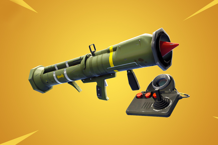 Fortnite : Missile guidé, retour de l’arme en Saison 2 ?