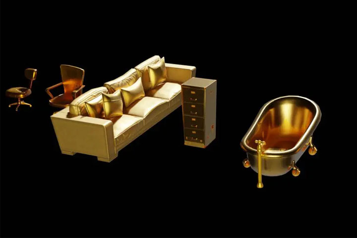 Fortnite : Or, nouveau build en saison 2 ?