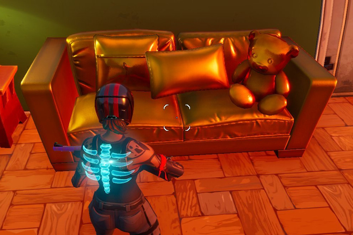 Fortnite Saison 2 : De l’or dans le jeu, des objets et items découverts