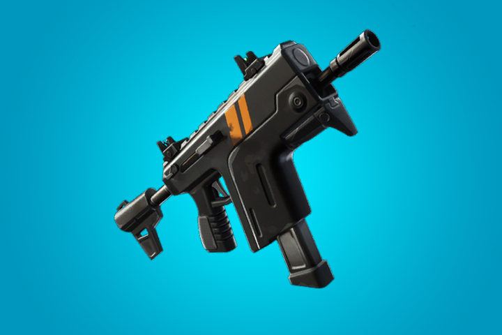 Fortnite : Rapid fire SMG, où trouver le nouveau pistolet mitrailleur ?