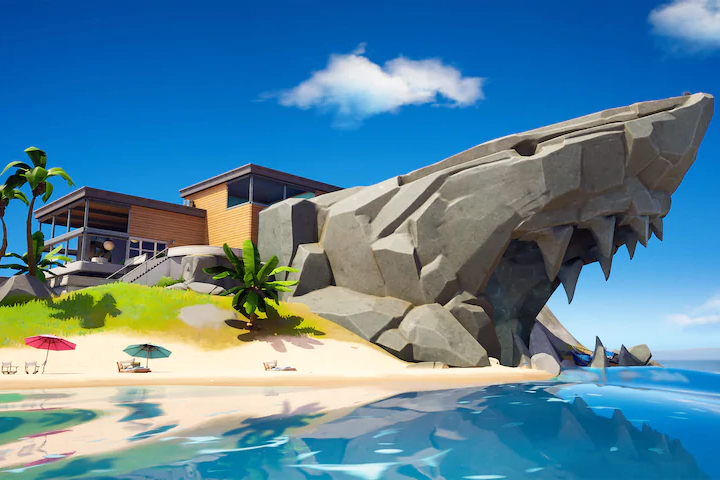 Fortnite : Fouiller des coffres à la Grotte ou au Requin, défi semaine 1 saison 2