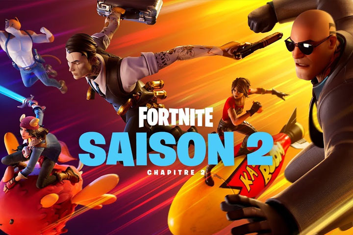 Fortnite Saison 2 : Bande annonce officielle, trailer vidéo officiel d’Epic Games sur le patch 12.00