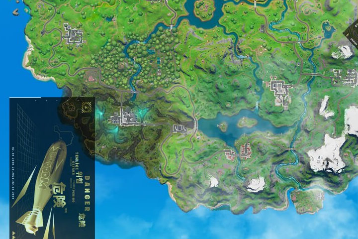 Fortnite Saison 2 : Plateforme pétrolière à Slurpy Swamp ?