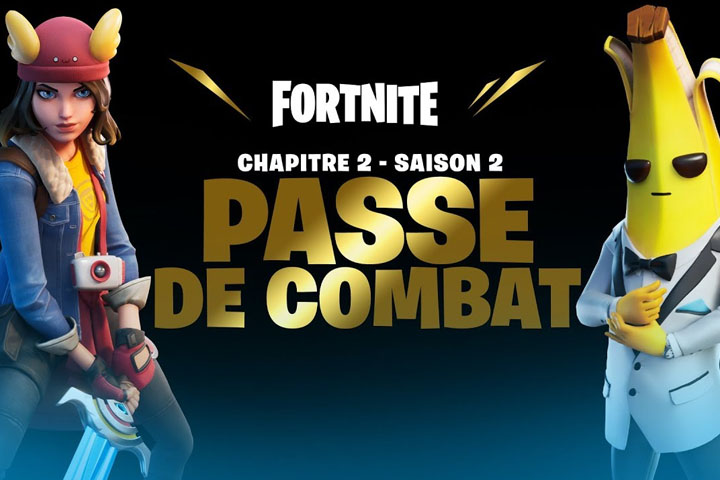Fortnite Saison 2 : Trailer Passe de combat, bande-annonce officielle