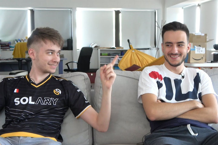 Fortnite : Airwaks et Nikof quittent Solary