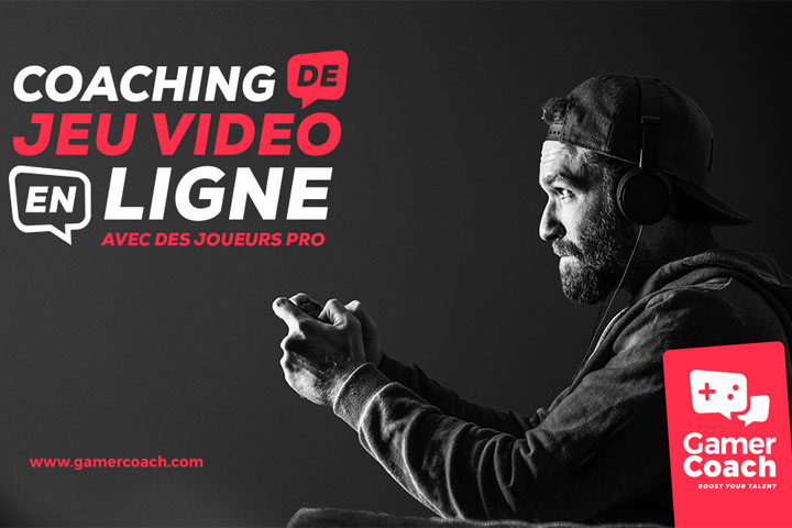 Gamercoach, le site de coaching pour s’améliorer sur ses jeux vidéo préférés