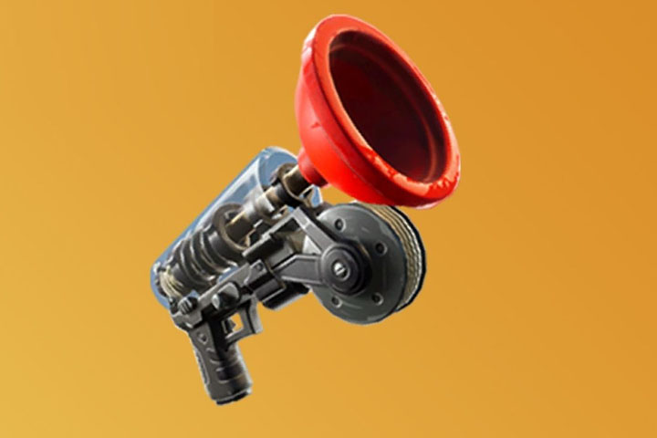 Fortnite : Les armes légendaires des boss, SCAR, Grappin, Arc, Minigun, AK et Drum gun
