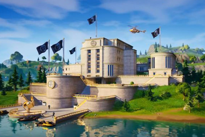 Fortnite Saison 2 : Hélicoptère, nouveau véhicule du patch 12.00