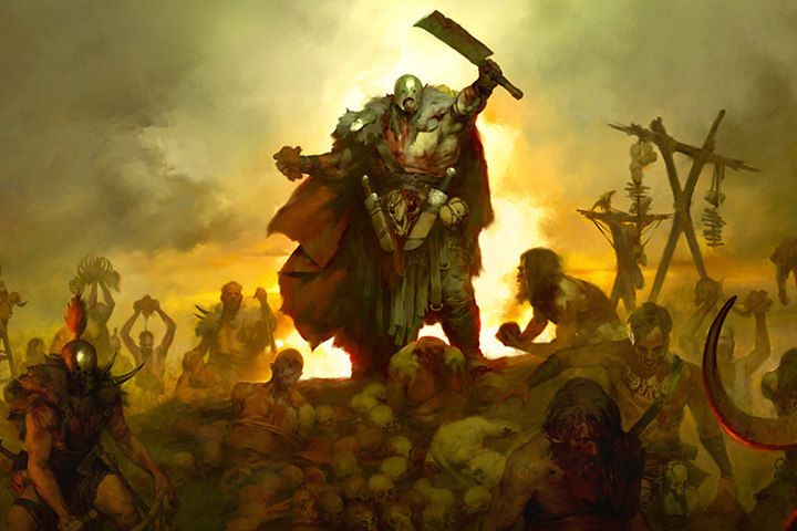 Diablo 4 : Interface, inventaire, coop et nouvelle race, images et infos