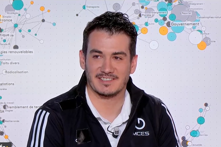 Fortnite : France Info interview Imuhan, manager MCES, au sujet de la DH Anaheim