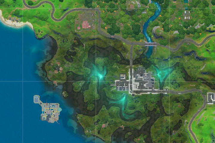 Fortnite Saison 2 : Nouvelle carte et villes, la map du patch 12.00