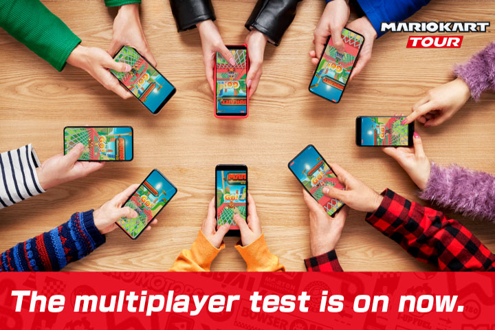 Mario Kart Tour : Mode multijoueur, sa date de sortie connue ?
