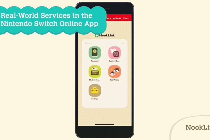 Animal Crossing New Horizons : NookLink, application smartphone iOS et Android, infos