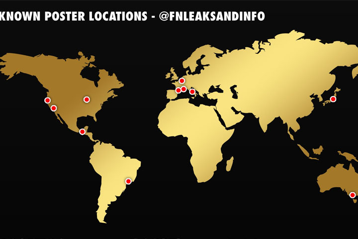 Fortnite Saison 2 : Poster, message codé et numéro, point sur les théories et rumeurs