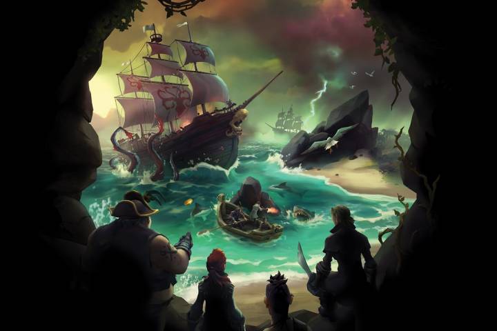 Sea of Thieves : Nouvelle mise à jour en février