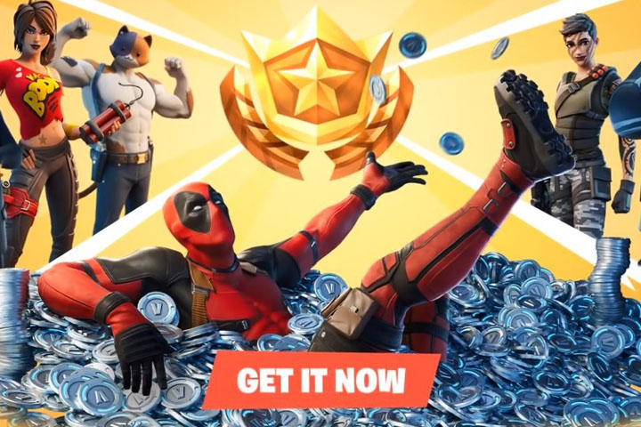 Fortnite x Deadpool : Le skin est dans le passe de combat saison 2