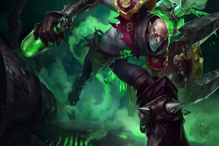 Singed Top Guide S11 : Build, runes et sorts sur LoL