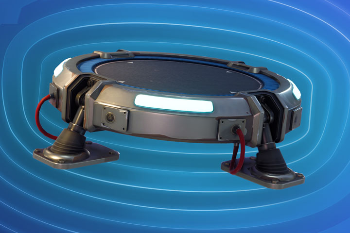 Fortnite : Tremplin, retour d’un objet pour les déplacements des joueurs