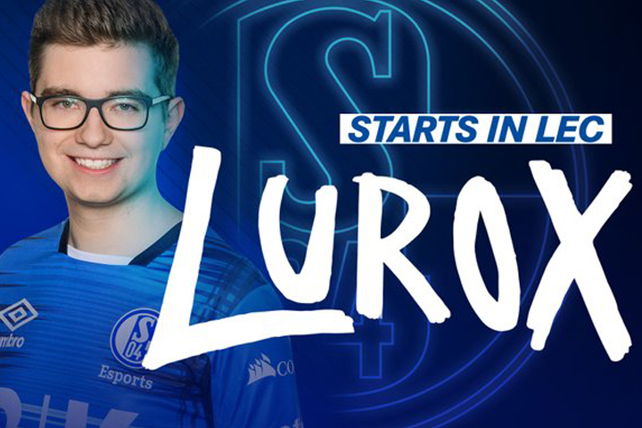 LoL : Lurox remplace Gilius chez Schalke 04 pour la 3e semaine du LEC