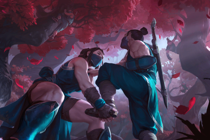 Legends of Runeterra : Astuce pour gagner de l’XP avec les duels entre amis sur LoR