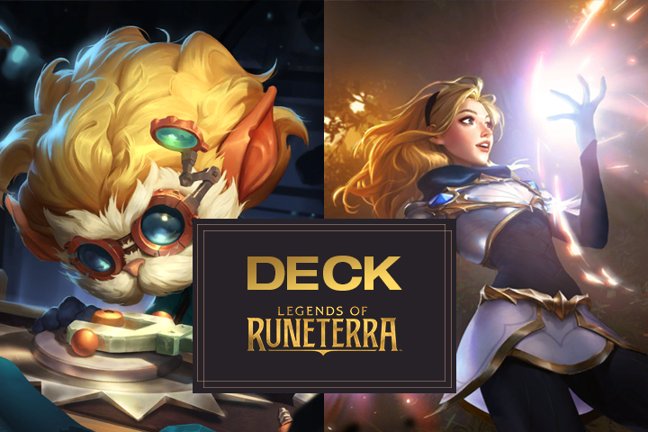 Legends of Runeterra : Deck Contrôle Sorts Piltover & Zaun et Demacia sur LoR
