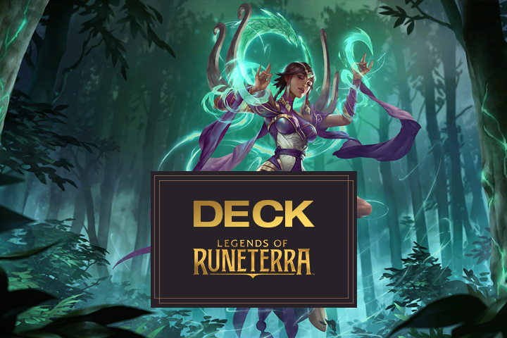 Legends of Runeterra : Deck Contrôle Éphémère Îles obscures et Ionia avec Karma sur LoR