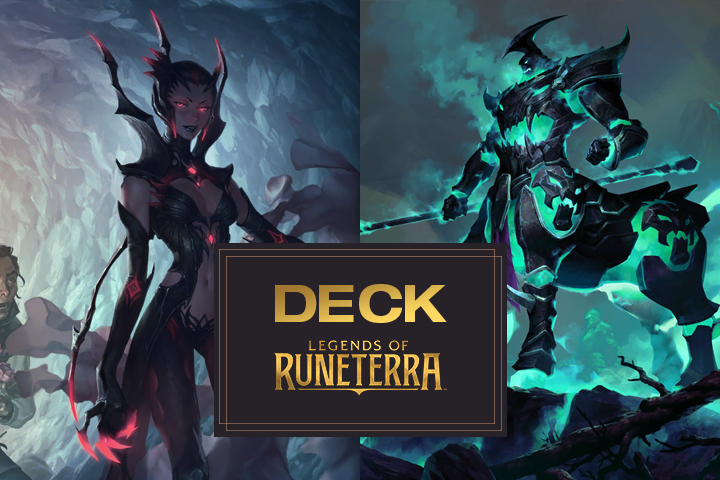 Legends of Runeterra : Deck Midrange Redoutable Îles obscures et Ionia avec Elise et Hecarim sur LoR