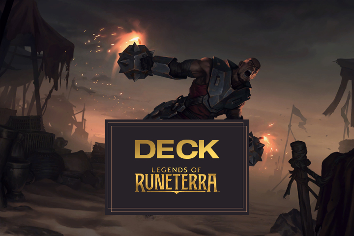 Legends of Runeterra : Deck Aggro Burn Noxus et Piltover & Zaun avec Jinx et Teemo sur LoR