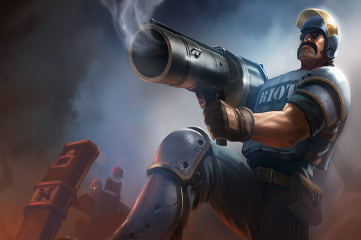 LoL : Un nouveau pilote anti-triche en préparation